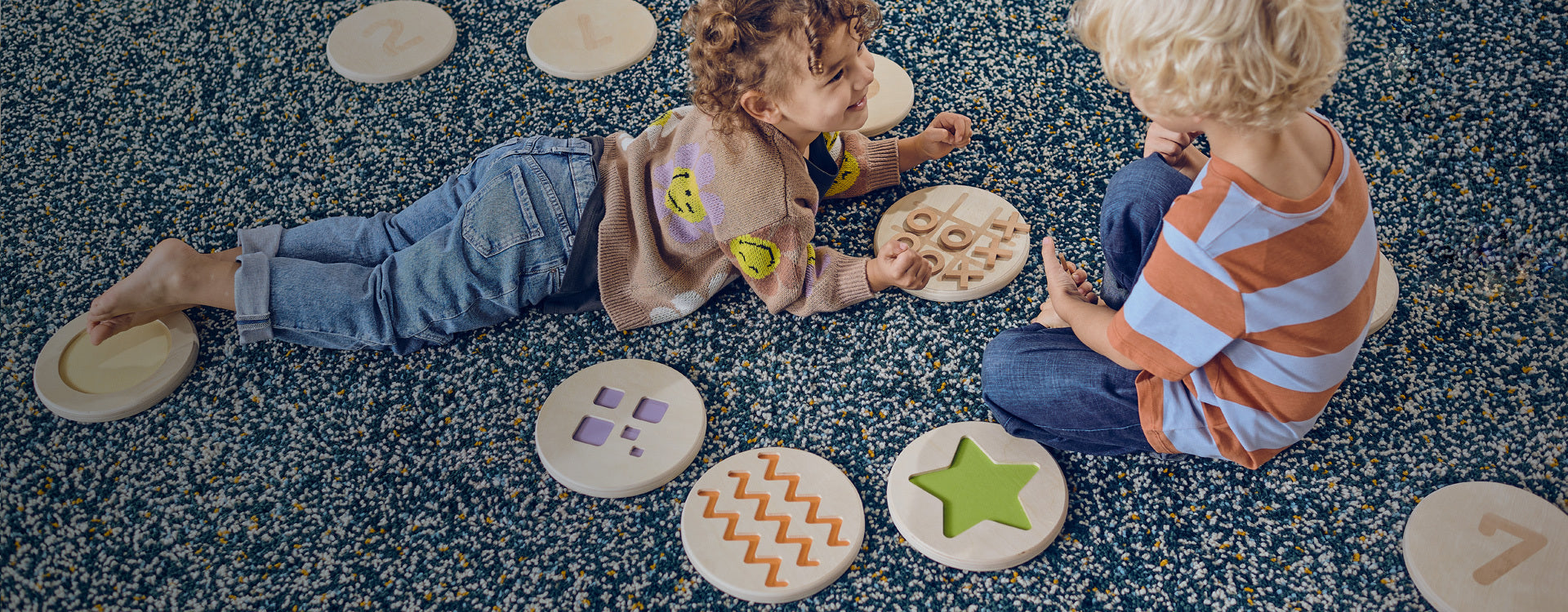 Stepping Stones Set 3 in 1 - Unique Patented Design, Inspired by Monte ...