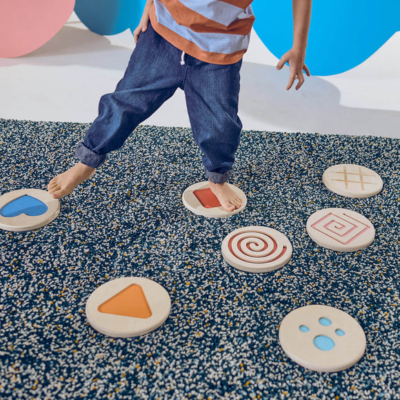 Stepping Stones Set 3 in 1 - Unique Patented Design, Inspired by Monte ...